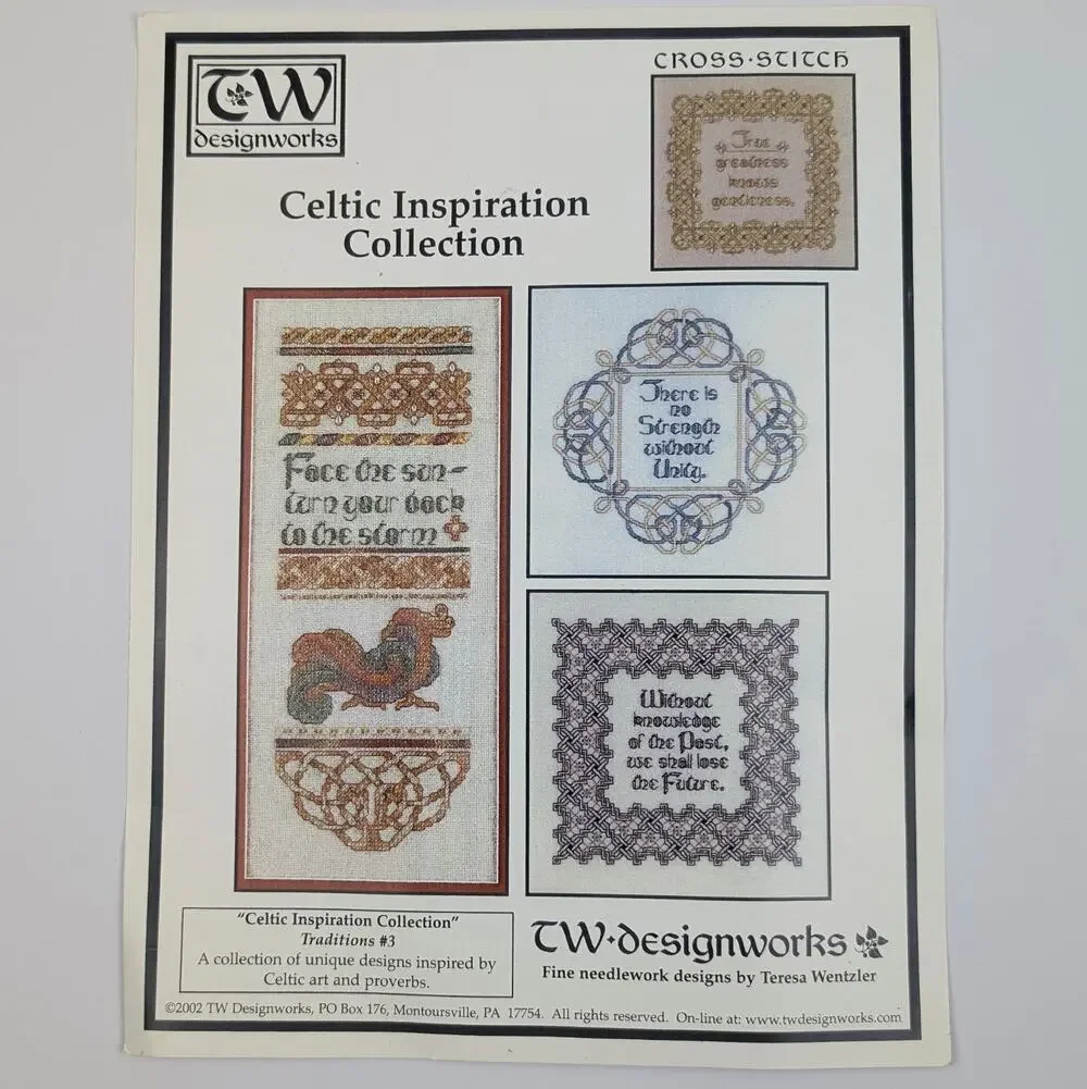 TW Designworks Celtic Inspiration Collection Traditions #3 Vintage 2002